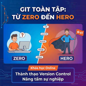 Khoá học Git Toàn Tập: Từ Zero đến Hero