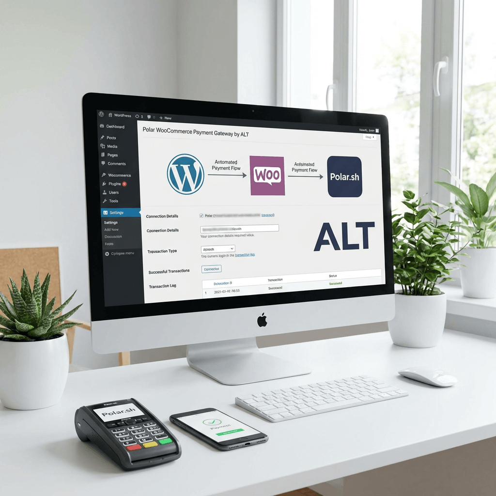 Polar WooCommerce Payment Gateway by ALT