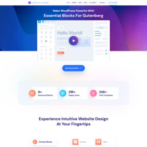 Essential Blocks Pro - License Key